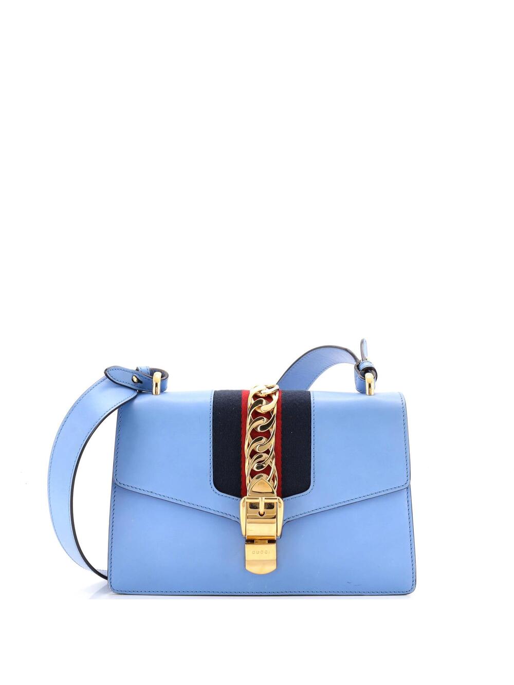 Gucci Sylvie Shoulder Bag Leather Small #342421G11B